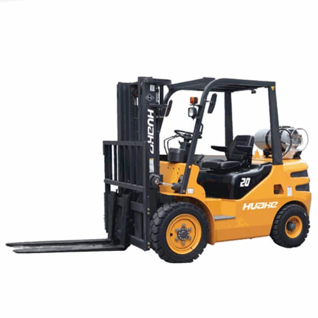 HUAHE Manufacture 2 ton Gas/LPG Forklift