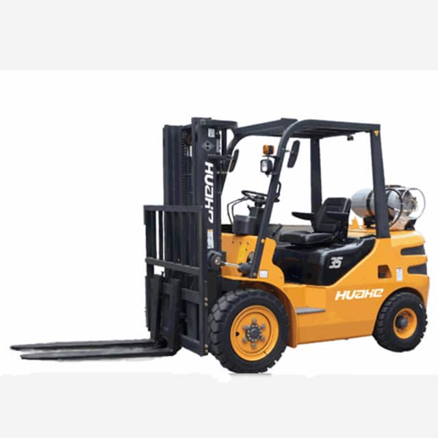 HUAHE Manufacture 3.5 ton Gas/LPG Forklift