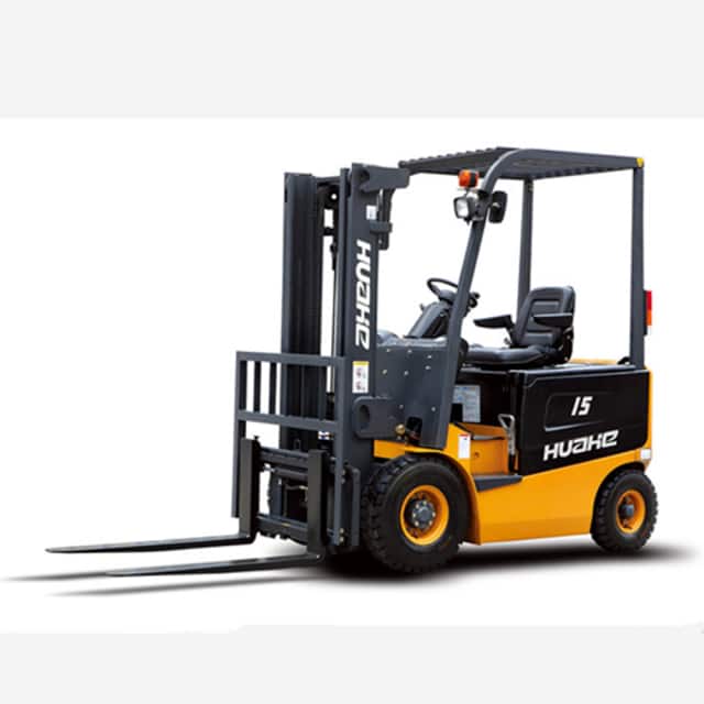 HUAHE Manufacture 1.5 ton Electric Forklift