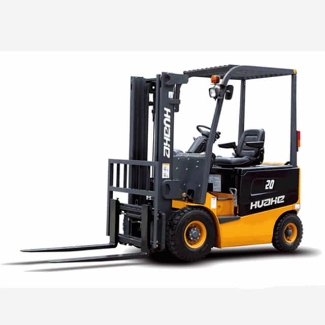 HUAHE Manufacture 2 ton Electric Forklift