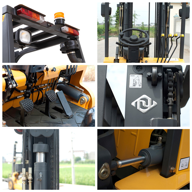 HUAHE Manufacture 1.3 ton Electric Pallet Stacker
