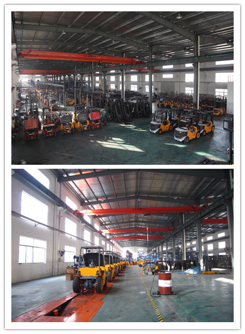 HUAHE Manufacture 1.3 ton Electric Pallet Stacker