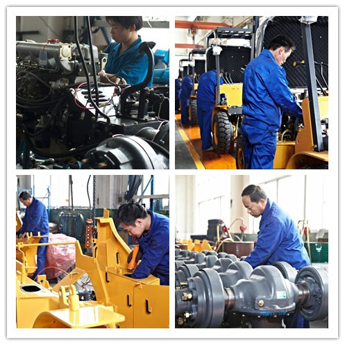 HUAHE Manufacture 2.5 ton Gas/LPG Forklift