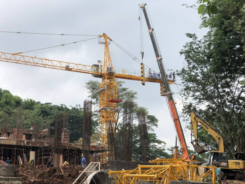 徐工塔机 塔吊 qtz80a(6010fz-6)塔顶塔式起重机