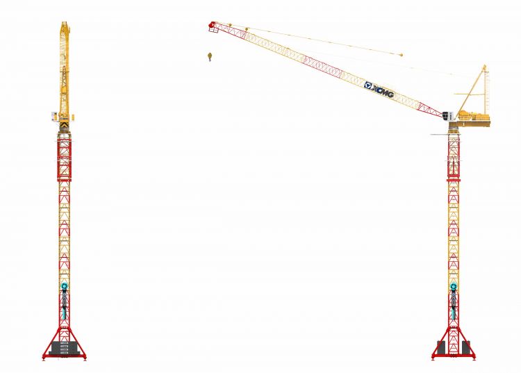 徐工集团XGL4015K-6动臂塔式起重机 徐工集团XGL4015K-6动臂塔式起重机