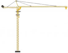 徐工集团XGT500(7550-25)塔顶塔式起重机