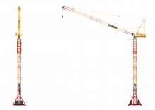 徐工集团XGTL160A(5020-10)动臂塔式起重机