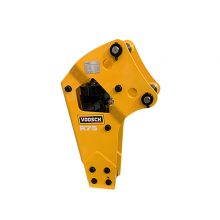 GuChuan hydraulic hammer for excavator R75 with 75mm tool diameter price