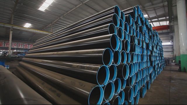 ERW Welded steel pipe