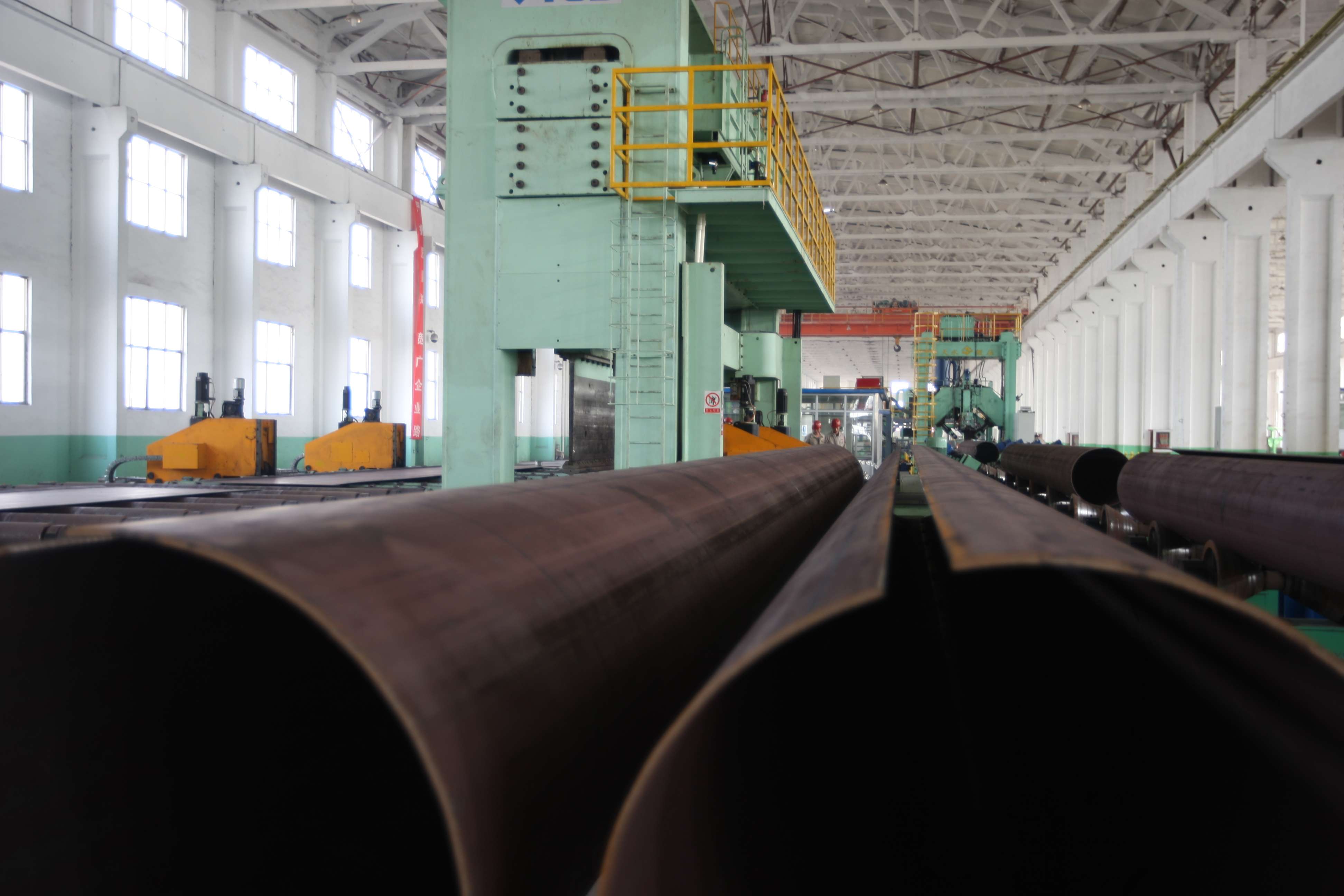 LSAW Welded steel pipe