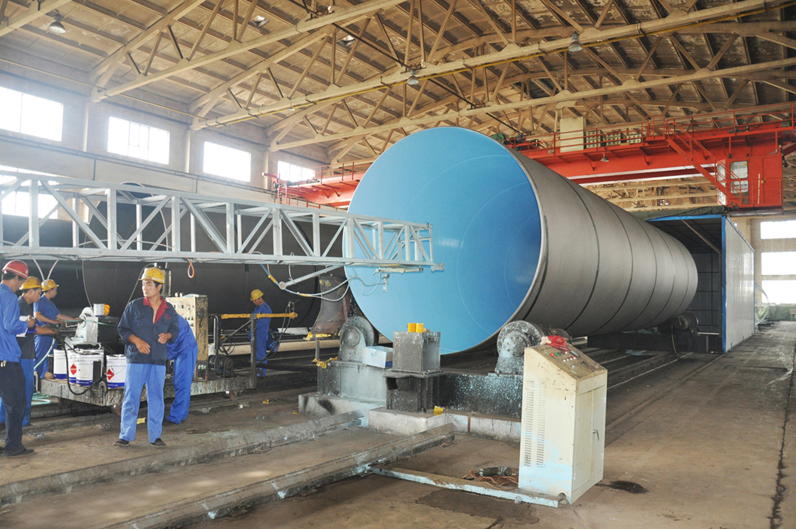 SSAW -Spirally submerged Arc Welding