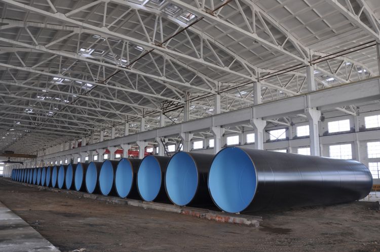 SSAW -Spirally submerged Arc Welding