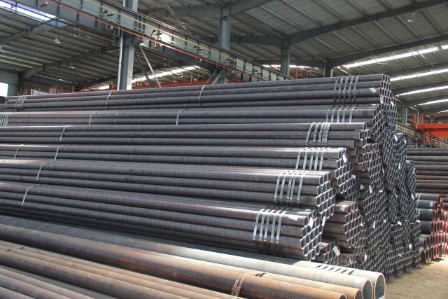 Seamless steel pipe