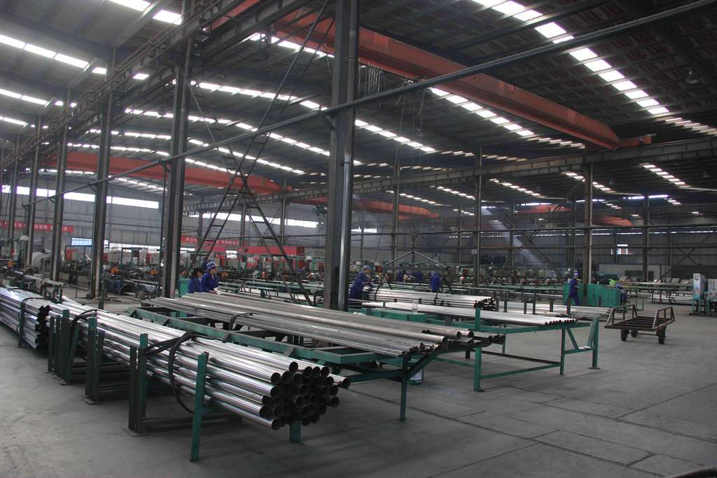 Stainless steel pipe