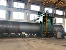 SSAW -Spirally submerged Arc Welding