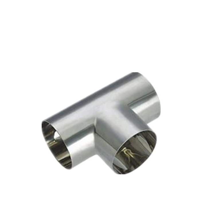 SS304 316L Stainless Steel Equal Reducer Tee