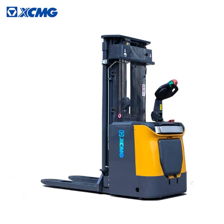 XCMG Hot Sale XCS-P16 1.6ton Stacker Electric Steering Bearings Forklift Truck 4M