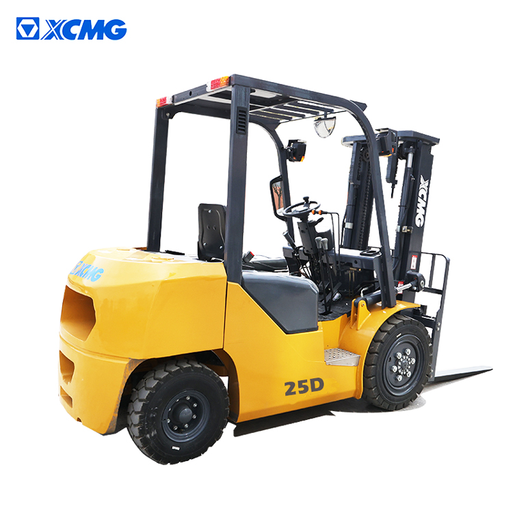 XCMG Japanese Engine XCB-D25 2.5 TON Diesel Counterbalance Stacker Egypt Forklift Truck Of China