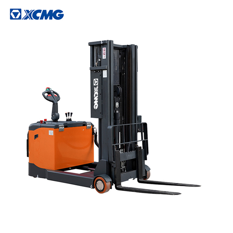 XCMG Hot Sale 1.5ton 2ton Reach Electr Stacker Double Truck Digit