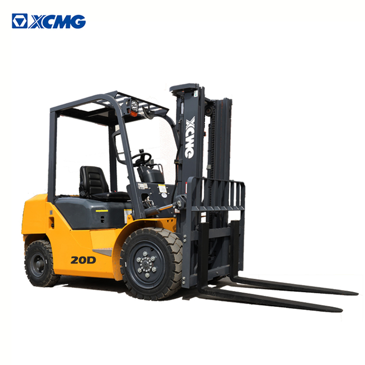 XCMG New Arrival Japanese Engine XCB-D20 Diesel Forklift 2T 2.0 Ton Counterbalance Stacker