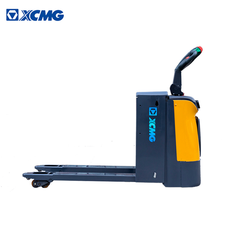 XCMG Hot Sale XCC-P25 Self-Lift Pallet Truck Stacker Mini Electric Forklift