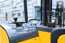 XCMG Top Supplier Chariot Elevator Full Electric Forklift Truck 8000 mm With Attachment