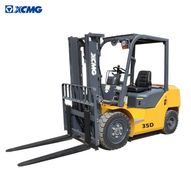 XCMG Japanese Engine XCB-D35 3.5T Forklift Hydraulic Stacking Truck Diesel Barrel Forklifts