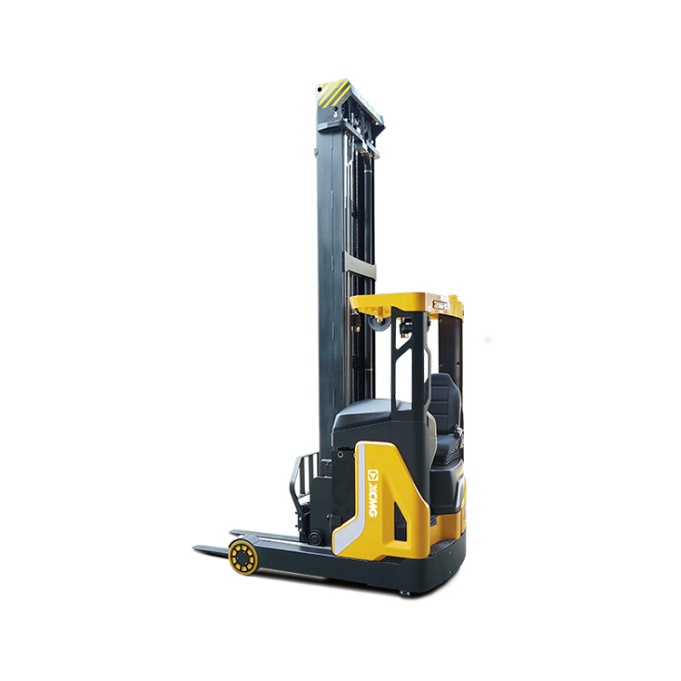 XCMG Hot Sale XCF-PSG20 Sit-in Reach Truck 2ton Full Self Mini Truck Semi Electric Pallet Forklift