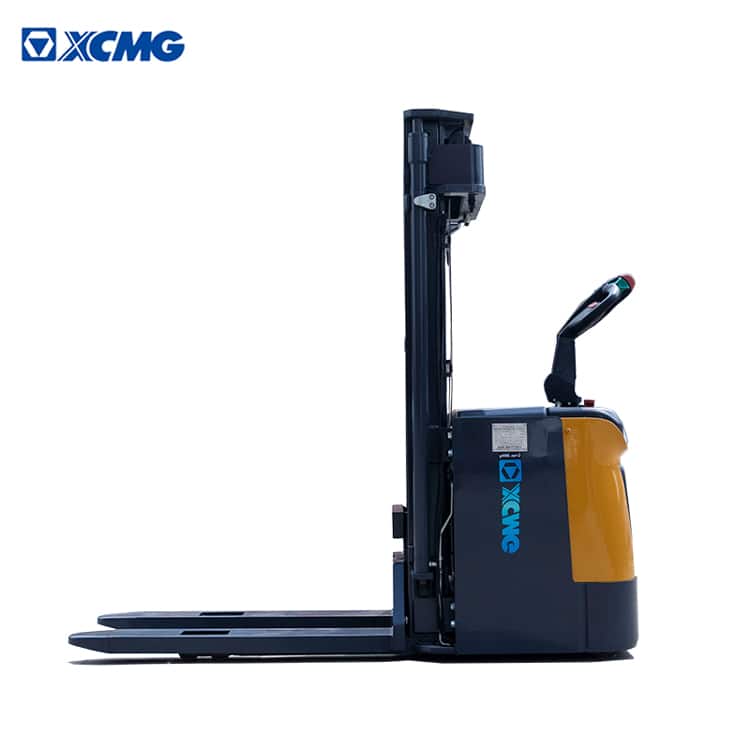 XCMG Hot Sale XCS-P15 1.5ton Manual Paper Roll Stacker Self Loading Pallet Truck