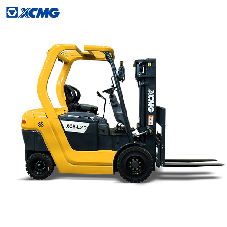 XCMG Intelligent Electric Forklift 2Ton XCB-L20 Batterie Electric Stacker Price