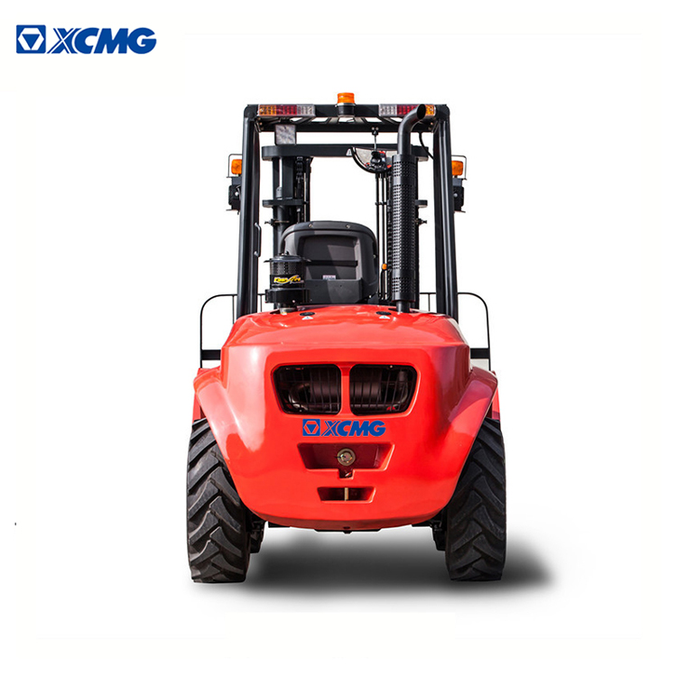 XCMG Japanese Engine Diesel 3.0 Ton XCB-T Pallet Stacker 2.5 Ton Rough Terrain Forklift