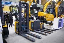 XCMG Hot Sale XCC-LW Walkie Lithium Battery 1.5ton 2ton Pallet Hand Forklift Walking