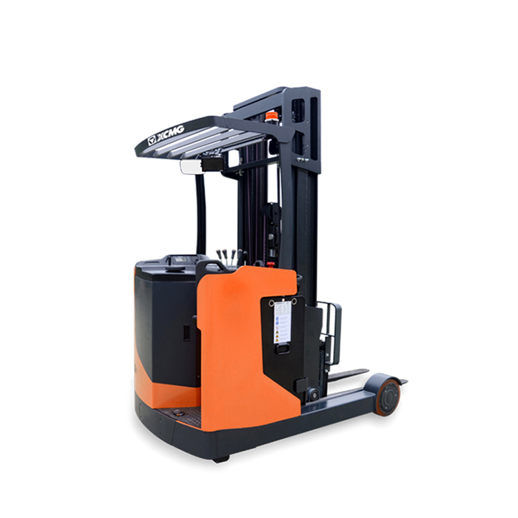 XCMG Hot Sale 1.5ton 2ton Double Deep Forklift Multi Direction Truck Electric Reach Stacker