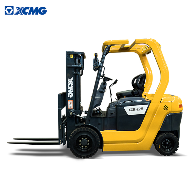 XCMG Intelligent Forklift XCB-L25 2Ton 2.5T 3Ton Forklifts Trucks Price 2T