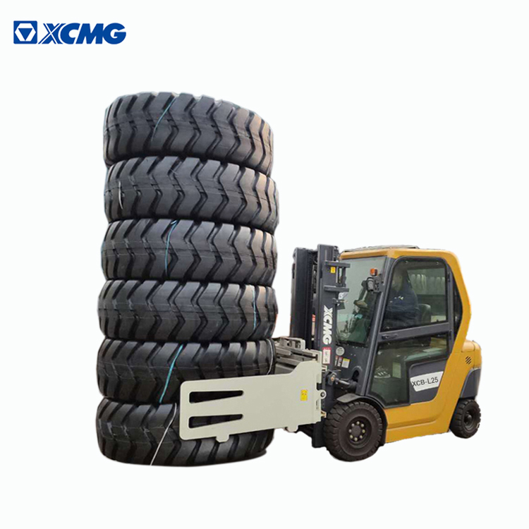 XCMG Intelligent Electric Forklift XCB-L25 2.5T Slots Operator Forklift Lithium Fork Lift Battery