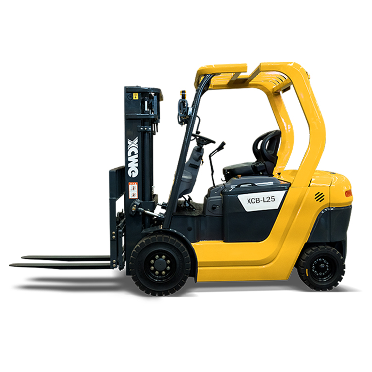 XCMG Intelligent Electric Forklift XCB-L25 2.5T Sit Down Roll Forklift Operator Fork Lift