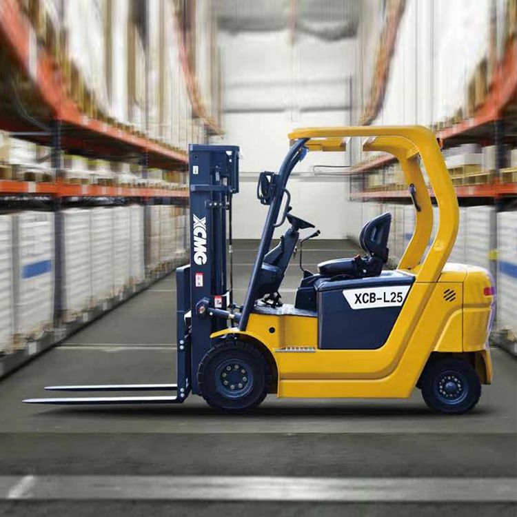 XCMG Intelligent Electric Forklift XCB-L25 2.5T Rear Axle Forklift Truck With Clamp Head Lamp XCMG Intelligent Electric Forklift XCB-L25 2.5T Rear Axle Forklift Truck With Clamp Head Lamp