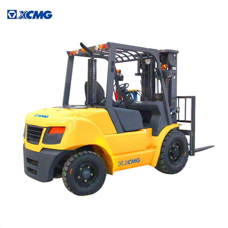 XCMG Japanese Engine XCB-D30 Diesel Forklift 3T 5 Ton Hydraul Truck Good Lifter 5Ton Forks 25Inch