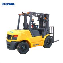 XCMG Japanese Engine XCB-D30 Diesel Forklift 3T 5 Ton Hydraul Truck Good Lifter 5Ton Forks 25Inch