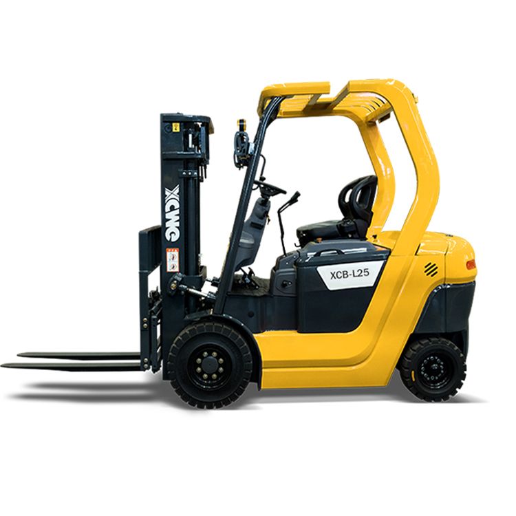 XCMG Intelligent Electric Forklift XCB-L25 2.5T  Forklift Truck Electric Tire Clamp Fork Lift