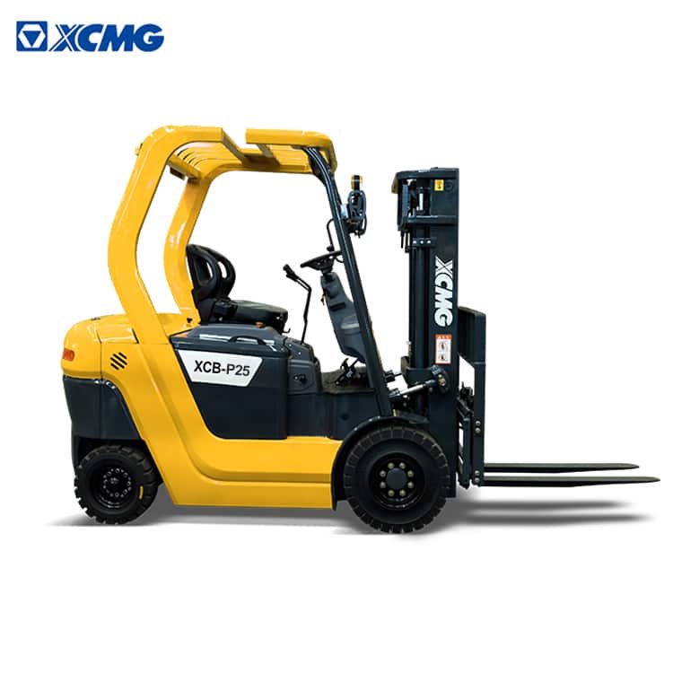 XCMG Intelligent Forklift XCB-P25 2 Ton 2.5 T 3 Ton New Electric Froklift Slots Operator For Sale