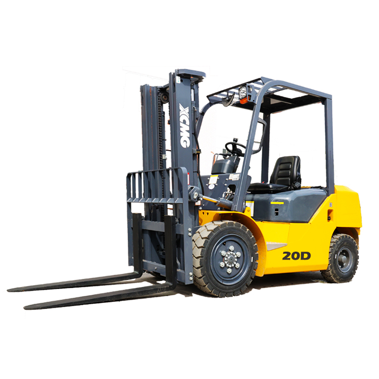 XCMG Quick Delivery Japanese Engine XCB-D20 Diesel Forklift 2T 2.0 Ton Slots Operator Forklift Truck