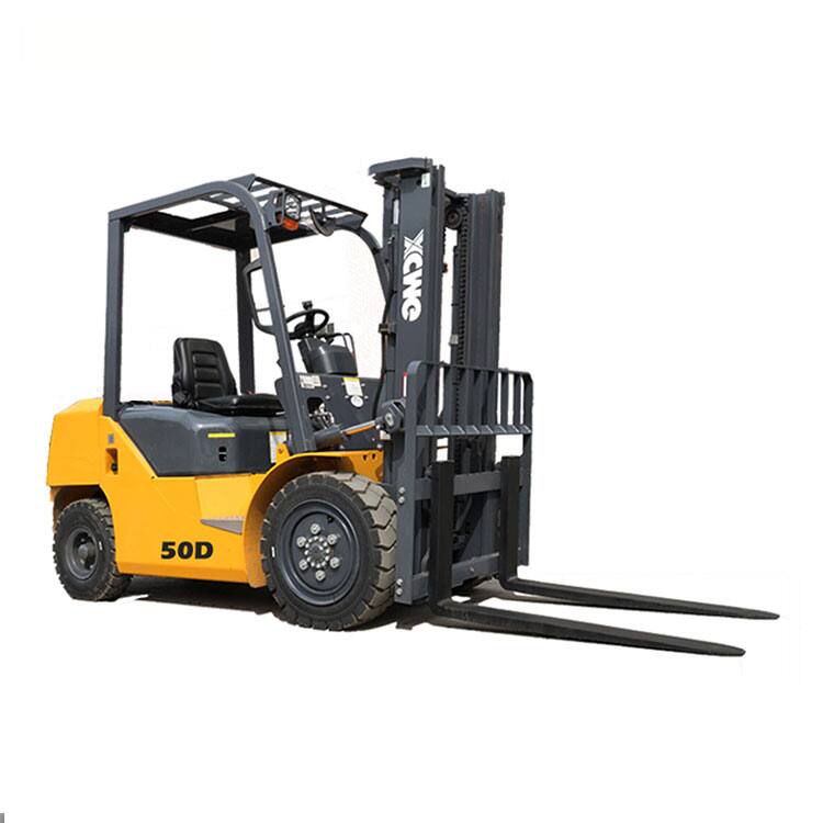 XCMG Japanese Engine XCB-D30 3T 3 Ton 5Ton Diesel Forklift Hydraulic Oil Sale Good 3 Ton Forklift