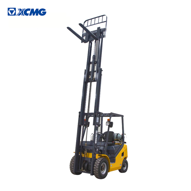 XCMG Japanese Engine 3T 2.5 Ton Gasoline Truck Lpg Forklift Price XCB-FL