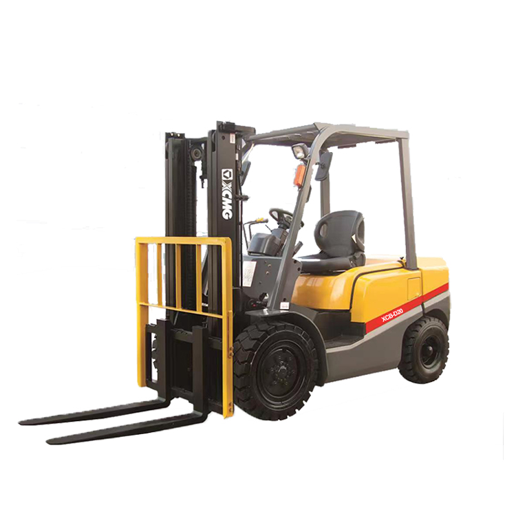 XCMG Japanese Engine XCB-D20 Diesel Forklift 2T New 2.0 Ton Side Loader Price Automatic Forklift For