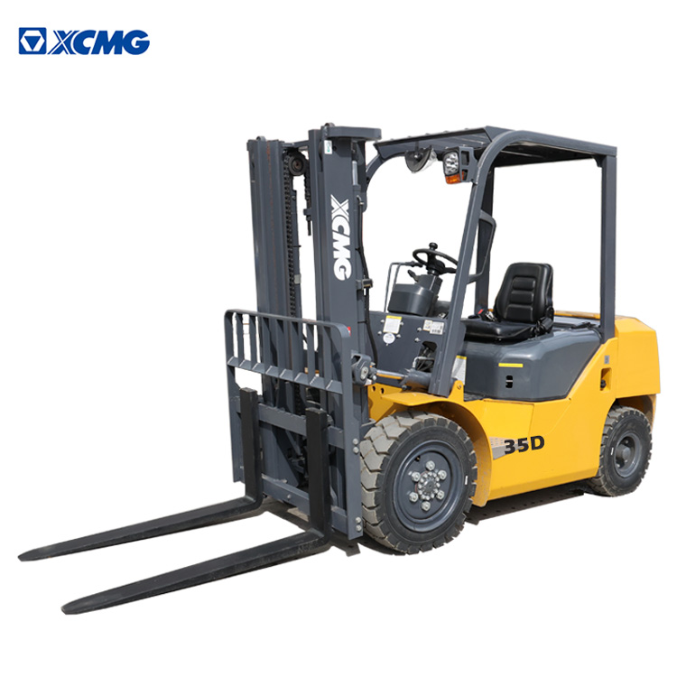 XCMG Japanese Engine XCB-D35 Diesel Fork lift 3.5T Support Gabelstapler Operator Forklift