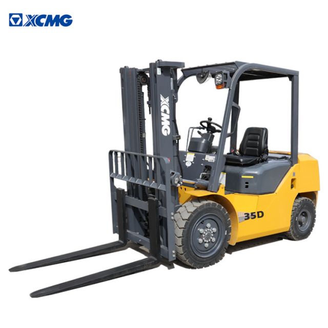 XCMG Japanese Engine XCB-D35 Diesel Fork lift 3.5T Support Gabelstapler Operator Forklift