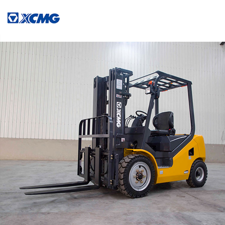 XCMG Japanese Engine XCB-D30 3T 5 Ton 5M Forklift Lift Cheap Forklift Diesel Forlift