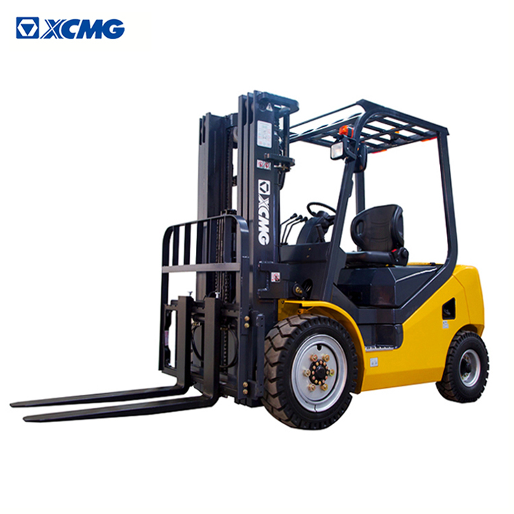 XCMG New Design Japanese Engine XCB-D30 3ton Loader Brand New Forklift Pallet Fork