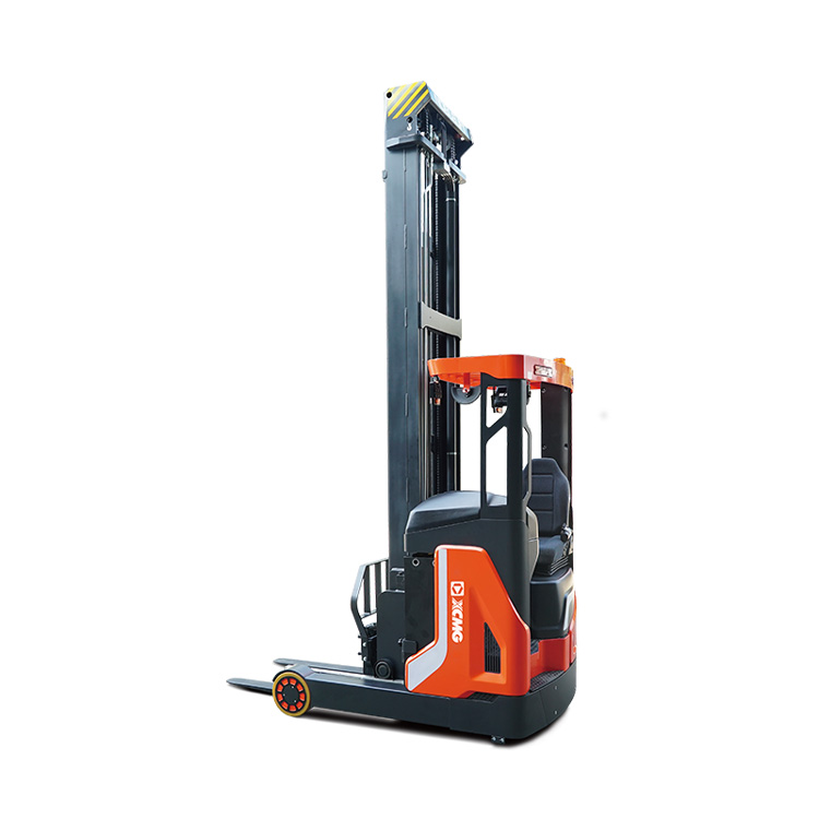 XCMG Hot Sale XCF-PSG20 Sit-in Reach Truck Elektric Forklift Aluminium Hand Self Loading Stacker